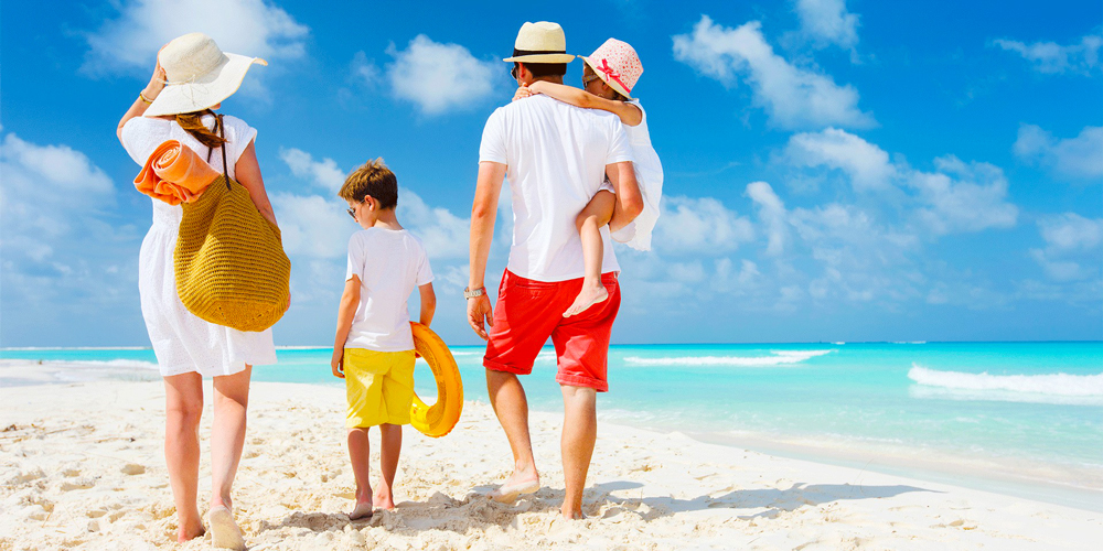 Family Beach Vacation