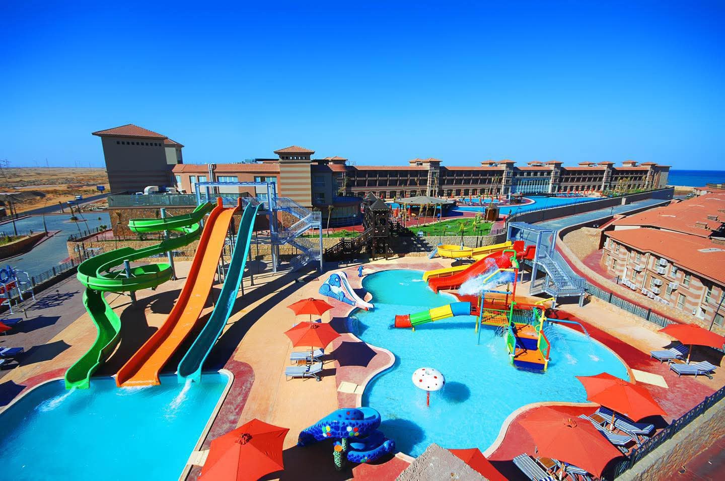 Coral Sea Beach Sokhna